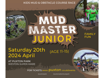 Mud Master Junior: 20th Apr 2024