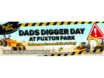 Celebrate Father's Day at Puxton Park!