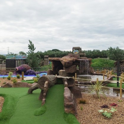 Mystic Falls Adventure Golf