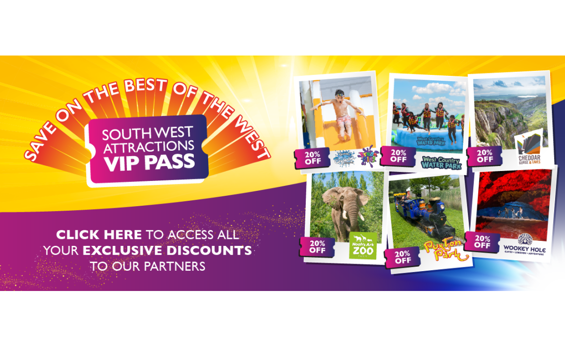 South West Attractions VIP Pass returns South West Attractions VIP Pass returns