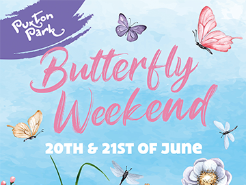 Butterfly Weekend at Puxton Park