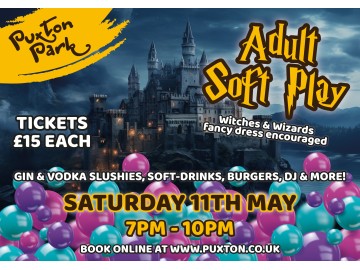 Witches & Wizards Adult Soft-Play