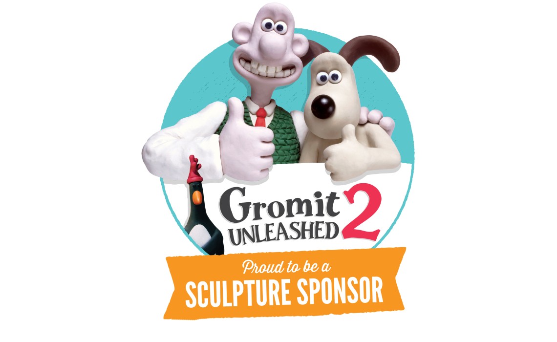 Gromit is coming to Puxton Park