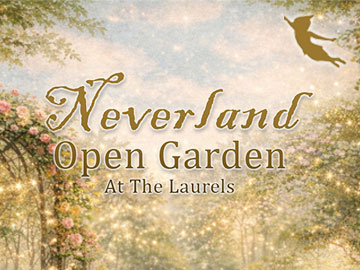 A Neverland Garden Party